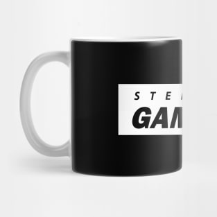 Step Your Game Up - BlackWhite Mug